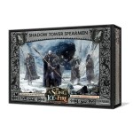 CMON A Song of Ice Fire Tabletop Miniatures Game Shadow Tower Spearmen Unit Box | Strategy Game for Teens Adults | Ages 14+ | 2+ Players | Avg. Playtime 45-60 Minutes | Made, Multi Color (SIF313)