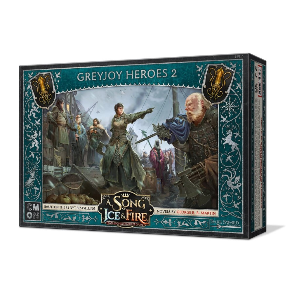 CMON SIF: Greyjoy Heroes 2 CMON SIF: Greyjoy Heroes 2