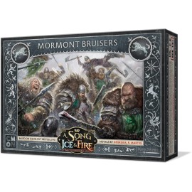 CMON A Song of Ice and Fire Tabletop Miniatures Game Mormont Bruisers Unit Box Strategy Game for Teens and Adults Ages 14+ 2+ Players Avg. Playtime 45-60 Minutes Made SIF112 Multicolor CMON A Song of Ice and Fire Tabletop Miniatures Game Mormont Bruisers Unit Box Strategy Game for Teens and Adults Ages 14+ 2+ Players Avg. Playtime 45-60 Minutes Made SIF112 Multicolor