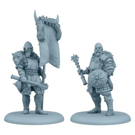 CMON A Song of Ice and Fire Tabletop Miniatures Game Mormont Bruisers Unit Box Strategy Game for Teens and Adults Ages 14+ 2+ Players Avg. Playtime 45-60 Minutes Made SIF112 Multicolor