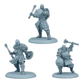 CMON A Song of Ice and Fire Tabletop Miniatures Game Mormont Bruisers Unit Box Strategy Game for Teens and Adults Ages 14+ 2+ Players Avg. Playtime 45-60 Minutes Made SIF112 Multicolor