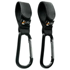 2 Pcs Black Baby Stroller Hooks for Hanging | Mult..