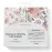 TotAha Premium Stretchy Crib Sheets (2-Pack)-Hypoallergenic, Silky Comfort, Buttery Soft, Calming Effect, All-Season Jersey-Knit Sheets, 9\'\' Extra Deep Pocket(Meredith Allover Floral & Pale Pink)