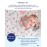 TotAha Premium Stretchy Crib Sheets (2-Pack)-Hypoallergenic, Silky Comfort, Buttery Soft, Calming Effect, All-Season Jersey-Knit Sheets, 9\'\' Extra Deep Pocket(Meredith Allover Floral & Pale Pink)