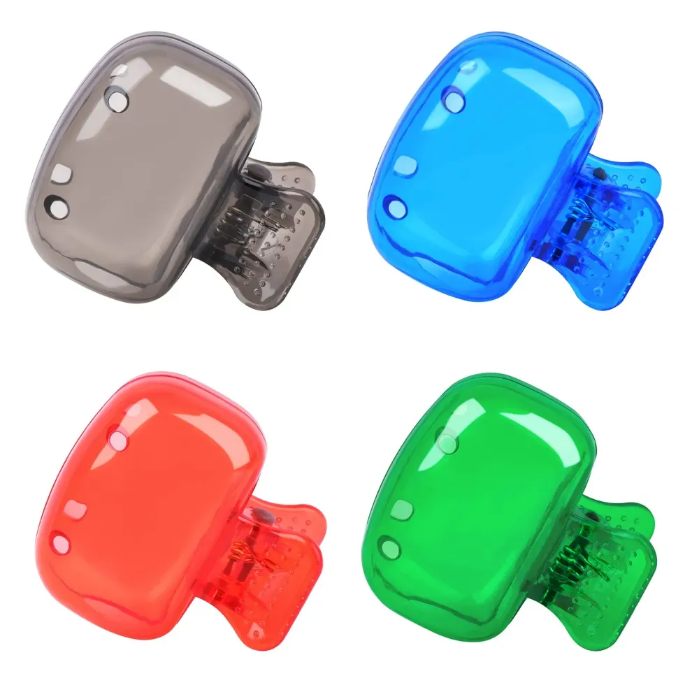 4 Pack Travel Toothbrush Head Covers Toothbrush Protector Cap Brush Pod Case Protective Portable Plastic Clip for Household Travel, Camping, Bathroom, School, Business 4 Pack Travel Toothbrush Head Covers Toothbrush Protector Cap Brush Pod Case Protective Portable Plastic Clip for Household Travel, Camping, Bathroom, School, Business