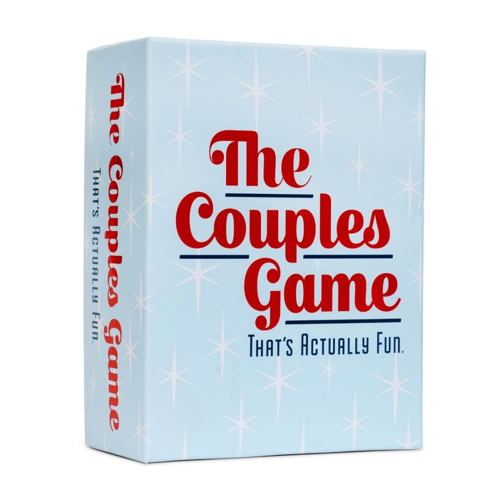 DSS Games The Couples Game That\'s Actually Fun [Date Night, Idea, Relationship Card Game, Pair Activity, 2 Players for Adults, Gift for Her, Gift for Him]