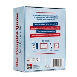 DSS Games The Couples Game That\'s Actually Fun [Date Night, Idea, Relationship Card Game, Pair Activity, 2 Players for Adults, Gift for Her, Gift for Him]