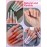 LIONVISON 504PCS NO C CURVE Clear Nail Tips for Acrylic Nails Professional, 3XL Extra Long Flat Tapered Square Nail Tips, 12 Sizes Half Cover Straight French Fake Nail Tips for Nail Salons Home
