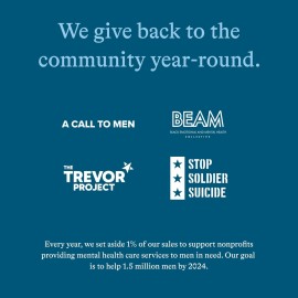 Harry\'s Shaving Razors for Men includes a Razor and 3 Razor Blade Refills (Ember)