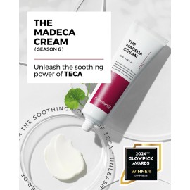 CENTELLIAN 24 The Madeca Cream (1.7+0.5fl oz) - Centella Moisturizer for Face, Korean Skin Care. Dry, Sensitive Skin. TECA, Centella Asiatica, Madecassoside