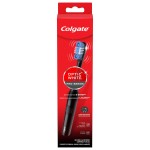 Colgate 360 Optic White Pro-Series Battery Black Toothbrush