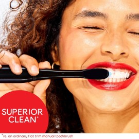 Colgate 360 Optic White Pro-Series Battery Black Toothbrush Colgate 360 Optic White Pro-Series Battery Black Toothbrush