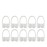 ZJchao 10pcs Teeth Grinding Guards, Night Guard Rubber, Mouth Clenching Guard for Grinding Teeth Grind No More Night Guard