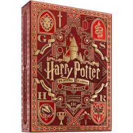 theory11 Harry Potter Playing Cards - Red (Gryffindor)