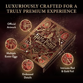 theory11 Harry Potter Playing Cards - Red (Gryffindor) theory11 Harry Potter Playing Cards - Red (Gryffindor)