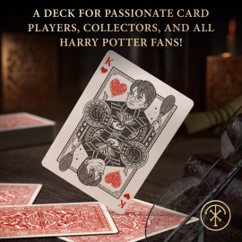 theory11 Harry Potter Playing Cards - Red (Gryffindor) theory11 Harry Potter Playing Cards - Red (Gryffindor)