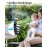 FRIZCOL Stroller Fan for Baby - Portable Fan Rechargeable - Battery Operated Fan(Use for 24Hrs) - Fan for Handheld/Clip On/Car Seat/Desk/Camping