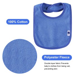 Nvatorfox 12 Pack Terry Drool Cotton Bibs, Unisex Baby Bibs With Fiber Filling Waterproof Baby Bibs for Feeding, Teething, Drooling (BOY) Nvatorfox 12 Pack Terry Drool Cotton Bibs, Unisex Baby Bibs With Fiber Filling Waterproof Baby Bibs for Feeding, Teething, Drooling (BOY)