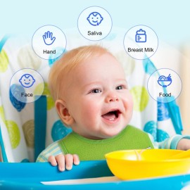 Nvatorfox 12 Pack Terry Drool Cotton Bibs, Unisex Baby Bibs With Fiber Filling Waterproof Baby Bibs for Feeding, Teething, Drooling (BOY) Nvatorfox 12 Pack Terry Drool Cotton Bibs, Unisex Baby Bibs With Fiber Filling Waterproof Baby Bibs for Feeding, Teething, Drooling (BOY)