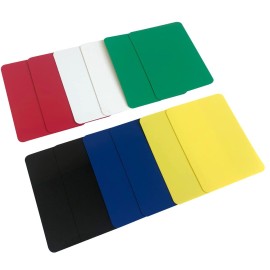 Yuanhe 12Pack Poker Cut Cards - Poker Size Casino Cutting Card in Muti Colors for Poker Texas Hold\'em Blackjack Home Games