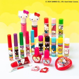 Lip Smacker Sanrio Hello Kitty and Friends 8-Piece Flavored Lip Balm, My Melody, Little Twin Stars, and Chococat, Hydrating & Protecting - Cruelty-Free Lip Smacker Sanrio Hello Kitty and Friends 8-Piece Flavored Lip Balm, My Melody, Little Twin Stars, and Chococat, Hydrating & Protecting - Cruelty-Free