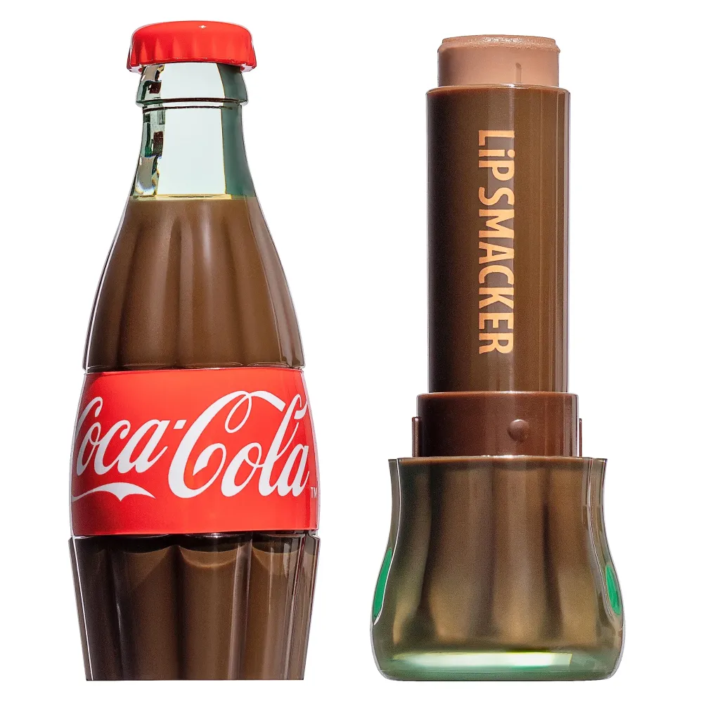 Lip Smacker Coca Cola Collection Lip Balm, Flavored Moisturizing, Smoothing Soft Shine, Hydrating & Protecting Fun Tasty Flavors, Cruelty-Free & Vegan - Classic Coke Bottle Lip Smacker Coca Cola Collection Lip Balm, Flavored Moisturizing, Smoothing Soft Shine, Hydrating & Protecting Fun Tasty Flavors, Cruelty-Free & Vegan - Classic Coke Bottle