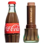 Lip Smacker Coca Cola Collection Lip Balm, Flavored Moisturizing, Smoothing Soft Shine, Hydrating & Protecting Fun Tasty Flavors, Cruelty-Free & Vegan - Classic Coke Bottle