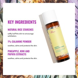 Good Molecules Pineapple Exfoliating Powder - Exfoliating Face Scrub with Natural Enzymes, Gentle Alcohol-Free Facial Cleanser, Skin Care for Face Good Molecules Pineapple Exfoliating Powder - Exfoliating Face Scrub with Natural Enzymes, Gentle Alcohol-Free Facial Cleanser, Skin Care for Face