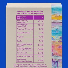 Good Molecules Clarify and Cleanse Bar - Soap-Free Bar with Salicylic Acid BHA, Tea Tree, Kaolin Clay to Hydrate - Skincare for Face and Body Good Molecules Clarify and Cleanse Bar - Soap-Free Bar with Salicylic Acid BHA, Tea Tree, Kaolin Clay to Hydrate - Skincare for Face and Body