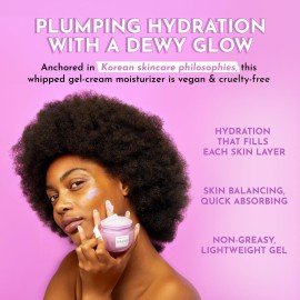 Glow Recipe Plum Plump Hyaluronic Acid Face Cream - Hydrating, Firming & Plumping Facial Moisturizer for Women & Men - Korean Skin Care with Polyglutamic Peptides to Reduce Dry Skin Wrinkles (50ml) Glow Recipe Plum Plump Hyaluronic Acid Face Cream - Hydrating, Firming & Plumping Facial Moisturizer for Women & Men - Korean Skin Care with Polyglutamic Peptides to Reduce Dry Skin Wrinkles (50ml)