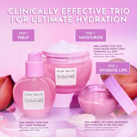 Glow Recipe Plum Plump Hyaluronic Acid Face Cream - Hydrating, Firming & Plumping Facial Moisturizer for Women & Men - Korean Skin Care with Polyglutamic Peptides to Reduce Dry Skin Wrinkles (50ml) Glow Recipe Plum Plump Hyaluronic Acid Face Cream - Hydrating, Firming & Plumping Facial Moisturizer for Women & Men - Korean Skin Care with Polyglutamic Peptides to Reduce Dry Skin Wrinkles (50ml)