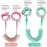 Blisstime Toddler Leash, 2 Pack Kid Leash Anti Lost Wrist Link with Key Lock Baby Leash Harness for Toddler (Mint Green+Pink)