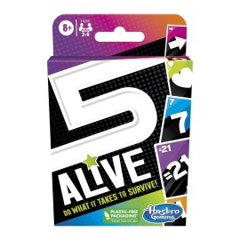 5 Alive Card Game, Fast-Paced Game for Kids and Fa..