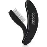 Docolor Foldable Eyelash Comb Separator Folding Lash Comb Eyebrow Mascara Applicator Eyelash Definer Arc Designed Cosmetic Brushes Tool