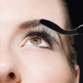 Docolor Foldable Eyelash Comb Separator Folding Lash Comb Eyebrow Mascara Applicator Eyelash Definer Arc Designed Cosmetic Brushes Tool Docolor Foldable Eyelash Comb Separator Folding Lash Comb Eyebrow Mascara Applicator Eyelash Definer Arc Designed Cosmetic Brushes Tool
