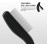 Docolor Foldable Eyelash Comb Separator Folding Lash Comb Eyebrow Mascara Applicator Eyelash Definer Arc Designed Cosmetic Brushes Tool