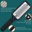Foot Rasp Foot File, 2 Pcs Stainless Steel Pedicure Callus Remover for Feet, Professional Foot Care Tools for Pedicure to Removes Hard Skin Corns for Dry and Wet Feet