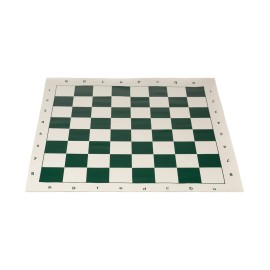 Standard Vinyl Roll Up Chess Boards - Professional Club & Tournament Chess Boards (2.15 Square, Green) Standard Vinyl Roll Up Chess Boards - Professional Club & Tournament Chess Boards (2.15 Square, Green)