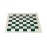 Standard Vinyl Roll Up Chess Boards - Professional Club & Tournament Chess Boards (2.15 Square, Green)