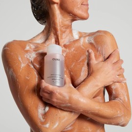 OUAI Body Cleanser, Melrose Place - Foaming Body Wash with Jojoba Oil and Rosehip Oil to Hydrate, Nurture, Balance and Soften Skin - Paraben, Phthalate and Sulfate Free Skin Care Products (10 Fl Oz) OUAI Body Cleanser, Melrose Place - Foaming Body Wash with Jojoba Oil and Rosehip Oil to Hydrate, Nurture, Balance and Soften Skin - Paraben, Phthalate and Sulfate Free Skin Care Products (10 Fl Oz)