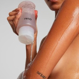 OUAI Body Cleanser, Melrose Place - Foaming Body Wash with Jojoba Oil and Rosehip Oil to Hydrate, Nurture, Balance and Soften Skin - Paraben, Phthalate and Sulfate Free Skin Care Products (10 Fl Oz) OUAI Body Cleanser, Melrose Place - Foaming Body Wash with Jojoba Oil and Rosehip Oil to Hydrate, Nurture, Balance and Soften Skin - Paraben, Phthalate and Sulfate Free Skin Care Products (10 Fl Oz)