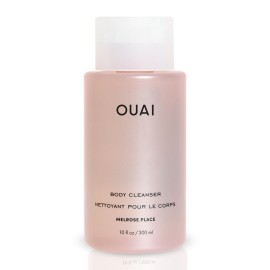 OUAI Body Cleanser, Melrose Place - Foaming Body Wash with Jojoba Oil and Rosehip Oil to Hydrate, Nurture, Balance and Soften Skin - Paraben, Phthalate and Sulfate Free Skin Care Products (10 Fl Oz) OUAI Body Cleanser, Melrose Place - Foaming Body Wash with Jojoba Oil and Rosehip Oil to Hydrate, Nurture, Balance and Soften Skin - Paraben, Phthalate and Sulfate Free Skin Care Products (10 Fl Oz)