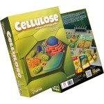 Cellulose: A Plant Cell Biology Game | MENSA Recommended Strategic & Entertaining Game to Learn Photosynthesis, DNA & Biochemistry | Educational STEM Board Game for Families, Students & Teachers