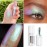 MAKI YIKA Glitter Liquid Eyeshadow Chameleon Metallic Eyeshadow MultiColor Shifting Long Lasting Multichrome Holographic Eye Topper Glitters (6 Aurora)