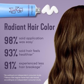 Madison Reed Radiant Hair Color Kit, Soft Medium Neutral Brown for 100% Coverage of Resistant Gray Hair, Ammonia-Free, 6.5NNA Sondrio Brown, Permanent Hair Dye, Pack of 1 Madison Reed Radiant Hair Color Kit, Soft Medium Neutral Brown for 100% Coverage of Resistant Gray Hair, Ammonia-Free, 6.5NNA Sondrio Brown, Permanent Hair Dye, Pack of 1