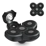 Groomie BaldiePro Cordless Bald Head Shavers for Men, Blade Refill - Waterproof Electric Head Shavers Replacement Head - Men\'s Rotary Head Razor for Bald Men for Smooth Shave