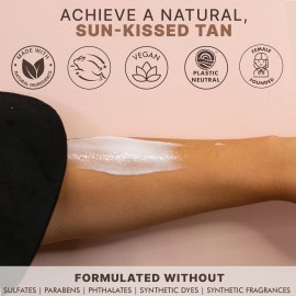 Self Tanner Kit - USA Made with Organic & Natural Ingredients, Tanning Lotion with Glove & Exfoliating Mitt, Non Toxic Gradual Tan Lotion, Sunless Tanner for Fake Tan, Streak Free & No Orange Tones Self Tanner Kit - USA Made with Organic & Natural Ingredients, Tanning Lotion with Glove & Exfoliating Mitt, Non Toxic Gradual Tan Lotion, Sunless Tanner for Fake Tan, Streak Free & No Orange Tones