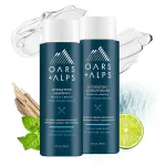 Oars + Alps Men\'s Sulfate Free Hair Shampoo and Conditioner Set, Infused with Kelp and Algae Extracts, Fresh Ocean Splash, 12 Fl Oz Each