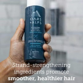 Oars + Alps Men\'s Sulfate Free Hair Shampoo and Conditioner Set, Infused with Kelp and Algae Extracts, Fresh Ocean Splash, 12 Fl Oz Each Oars + Alps Men\'s Sulfate Free Hair Shampoo and Conditioner Set, Infused with Kelp and Algae Extracts, Fresh Ocean Splash, 12 Fl Oz Each