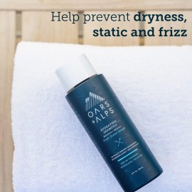 Oars + Alps Men\'s Sulfate Free Hair Shampoo and Conditioner Set, Infused with Kelp and Algae Extracts, Fresh Ocean Splash, 12 Fl Oz Each Oars + Alps Men\'s Sulfate Free Hair Shampoo and Conditioner Set, Infused with Kelp and Algae Extracts, Fresh Ocean Splash, 12 Fl Oz Each